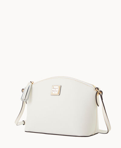 Saffiano Robin Crossbody