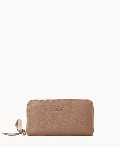 Henrys Medium Zip Around Wristlet