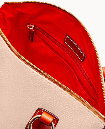 Pebble Grain Bristol Satchel