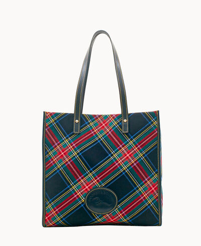 Tartan Market Tote