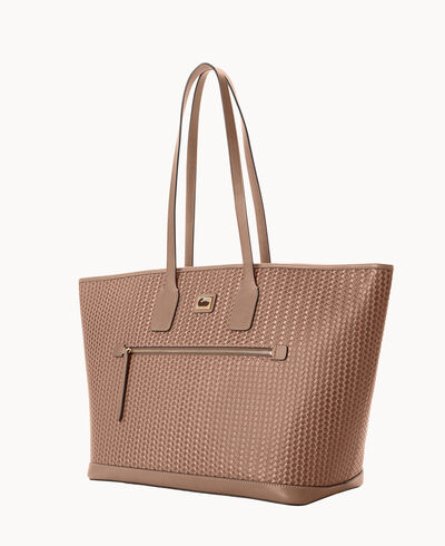 Camden Woven Large Tote