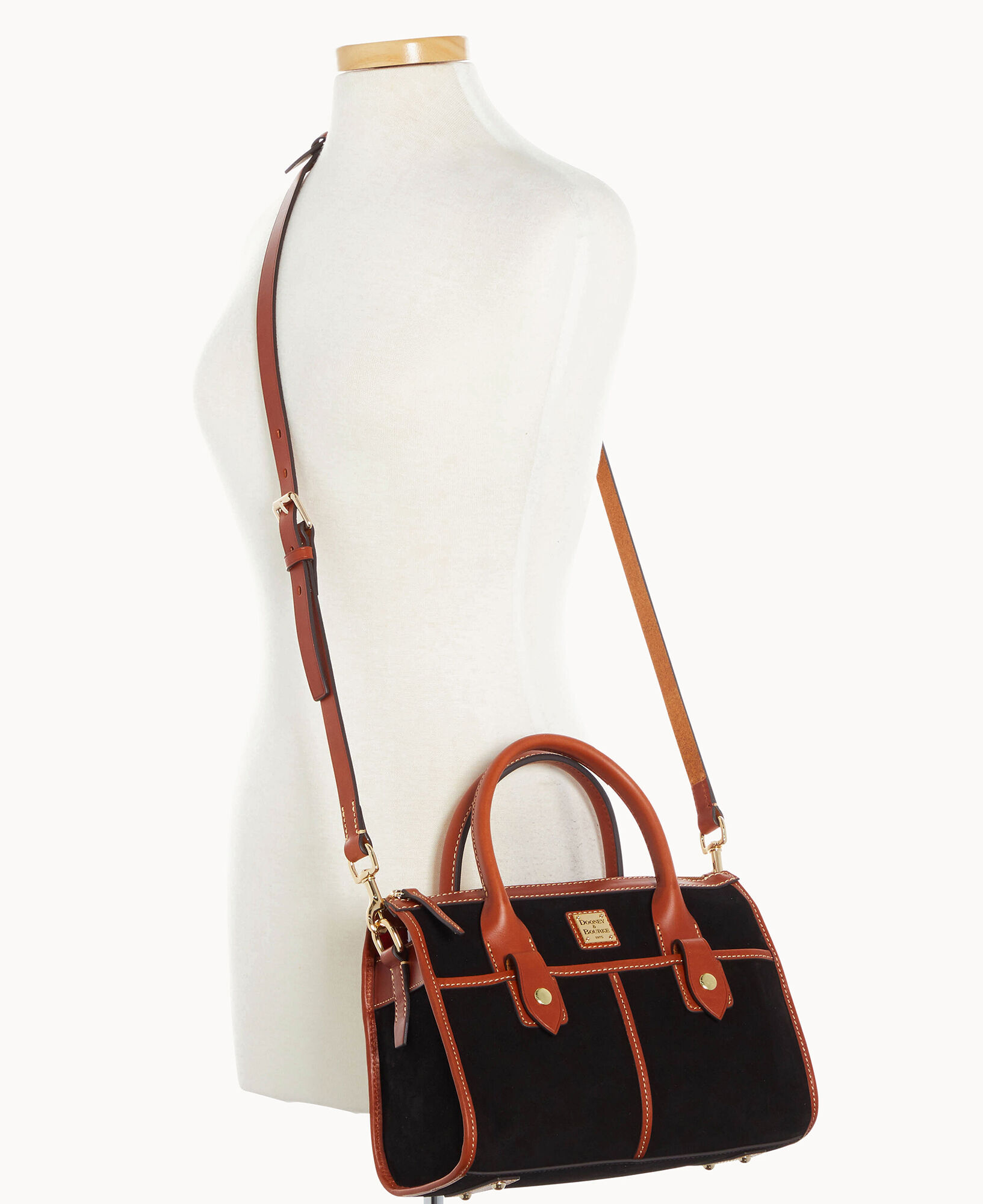 Dooney small satchel outlet