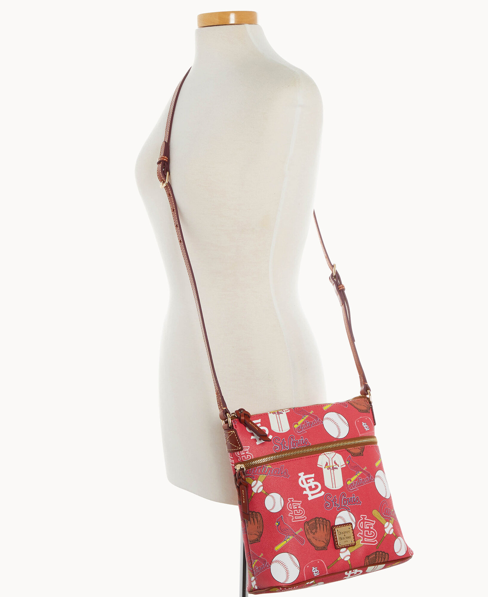 Dooney & Bourke MLB St. Louis Cardinals Crossbody Shoulder Bag