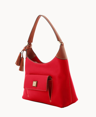 Pebble Grain Small Hobo