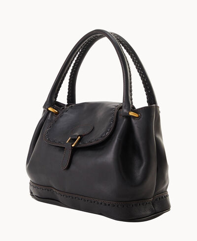 Florentine Flap Satchel