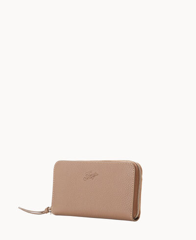 Henrys Medium Zip Around Wristlet