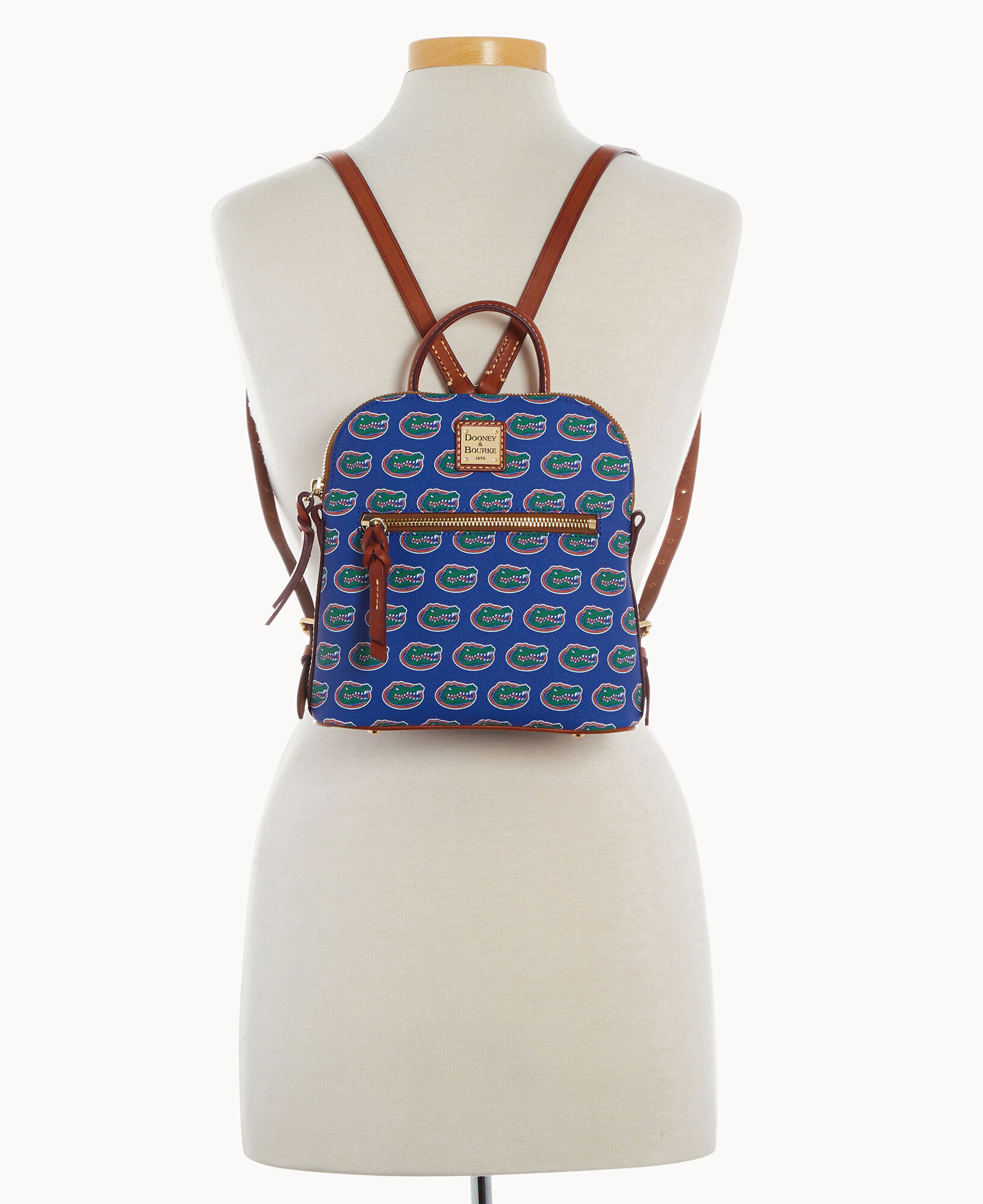Dooney Bourke Women s Collegiate University of Florida Small Backpack in Blue