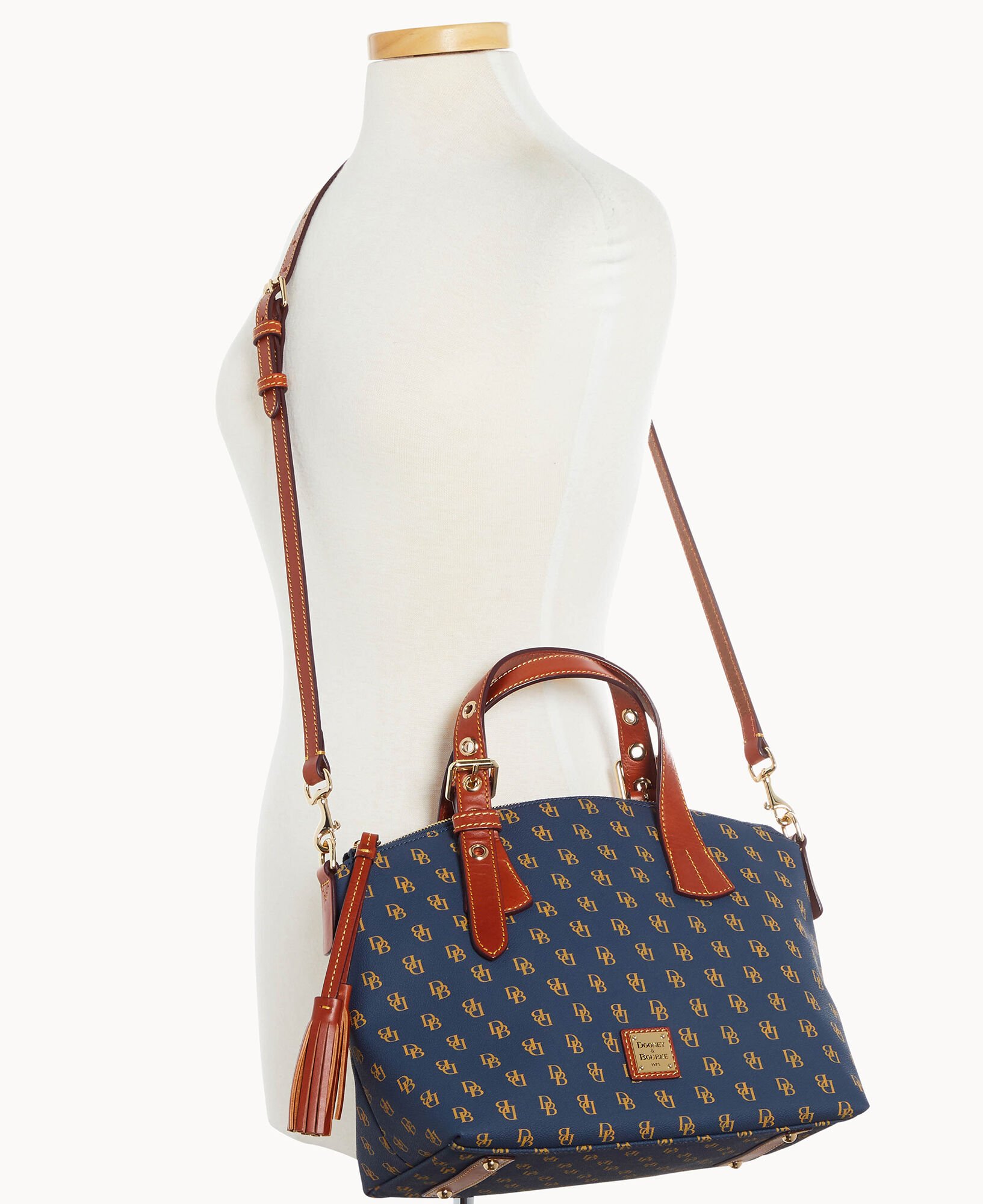 Dooney trina satchel deals