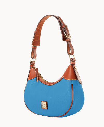 Pebble Grain Small Hobo