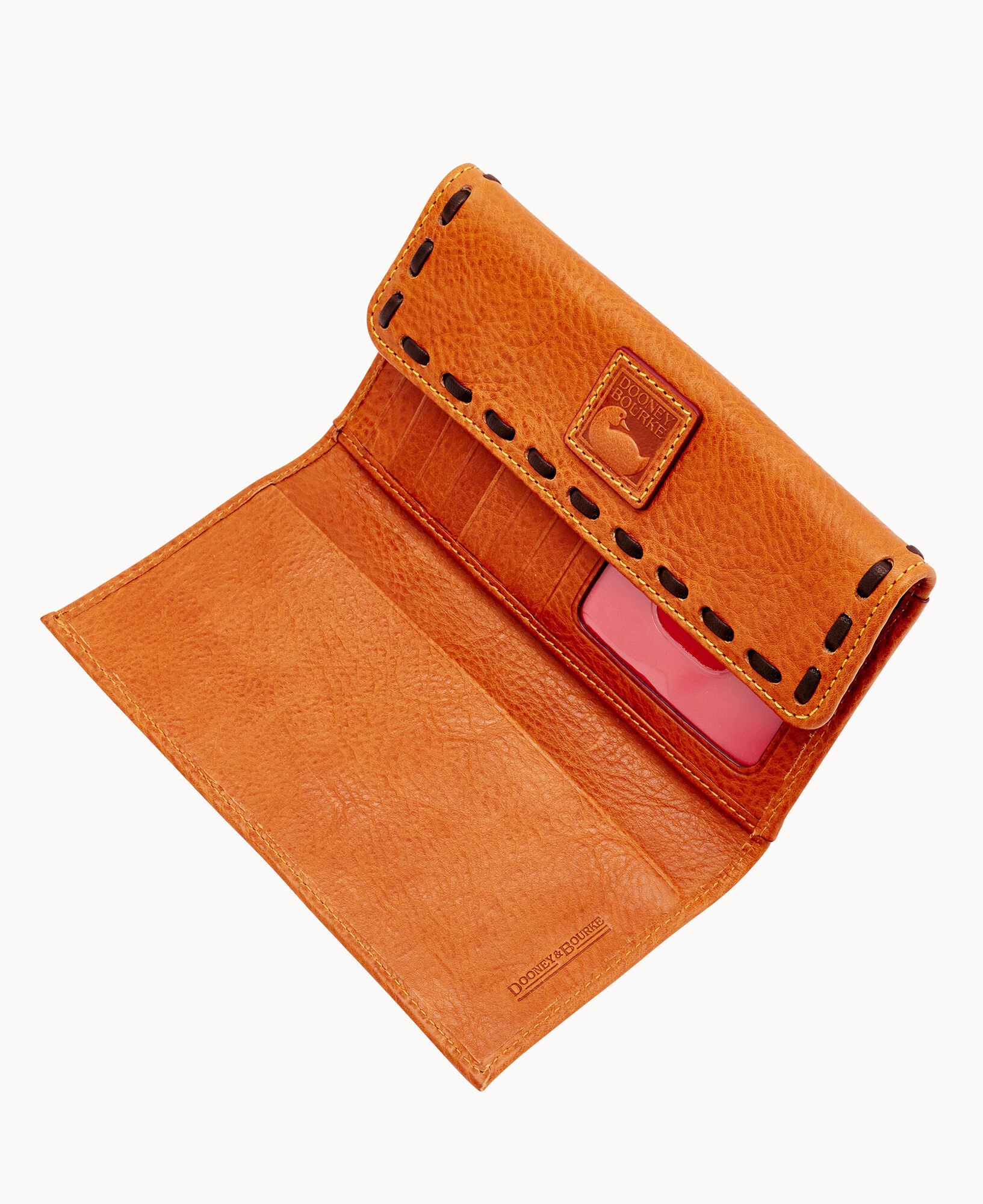 Dooney florentine shop clutch wallet