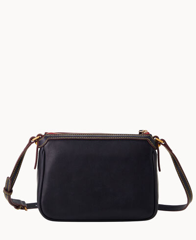 Florentine East West Pocket Crossbody