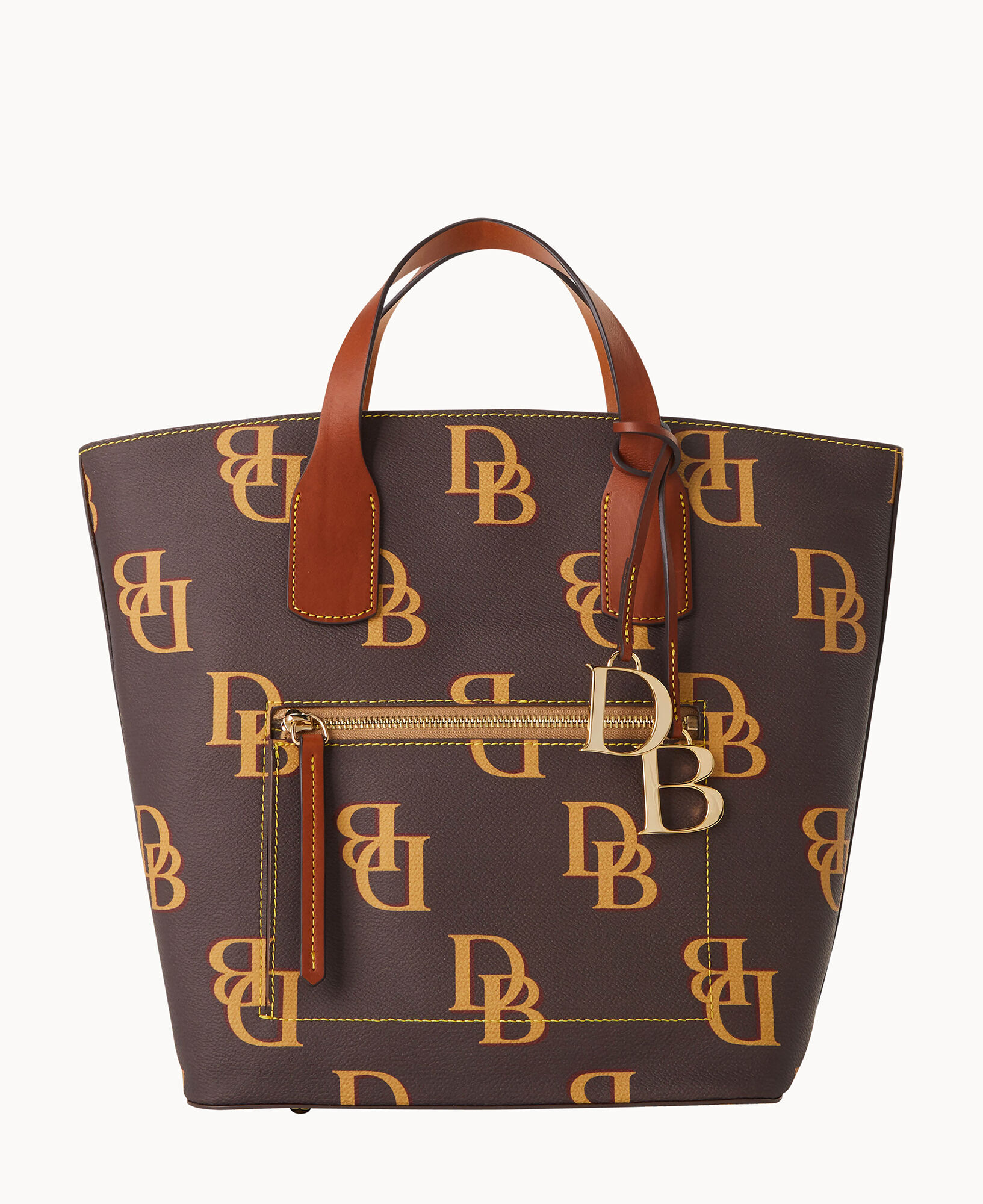 Dooney & cheap bourke monogram tote
