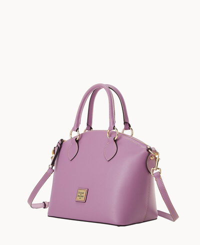 Saffiano Satchel