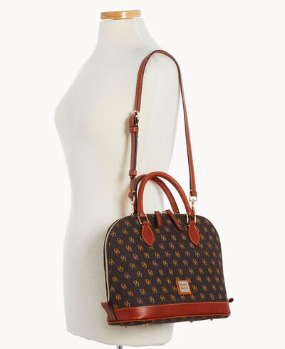 Gretta Zip Zip Satchel