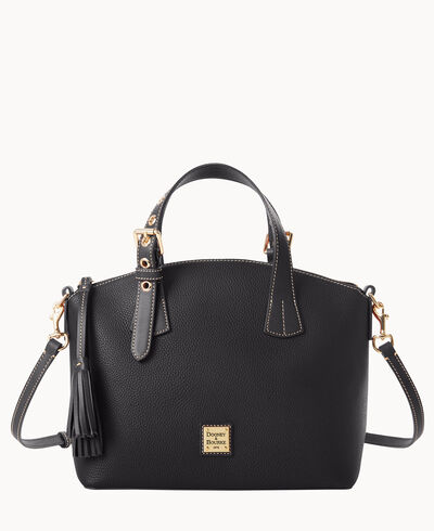 Pebble Grain Trina Satchel