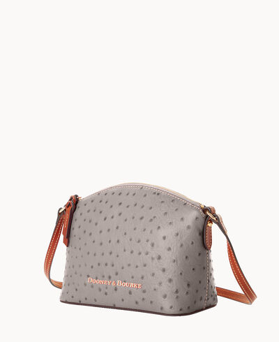 Ostrich Ruby Crossbody