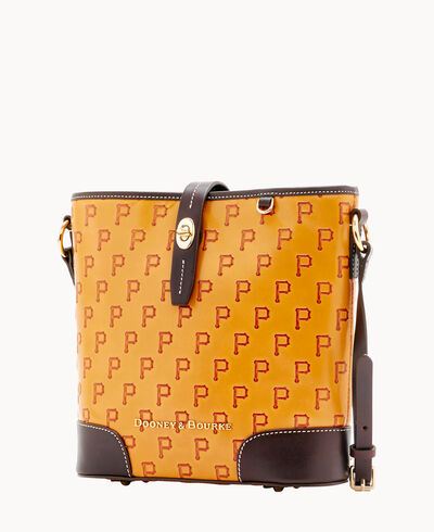 MLB Pirates Crossbody Bucket