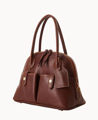 Florentine Domed Satchel