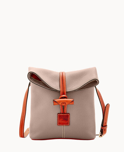 Pebble Grain Toggle Crossbody