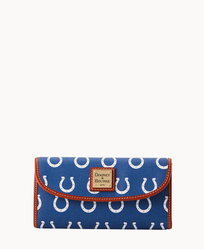 NFL Colts Continental Clutch