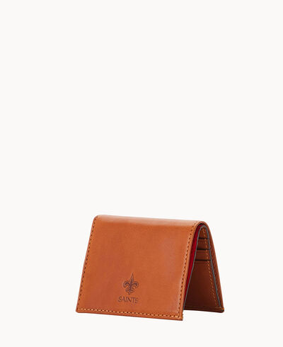 NFL Saints Credit Card Holder