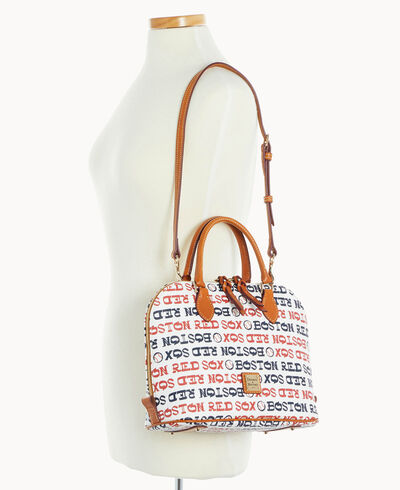 MLB Red Sox Zip Zip Satchel