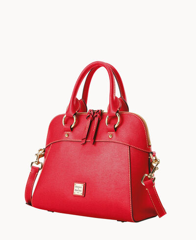Saffiano Cameron Satchel