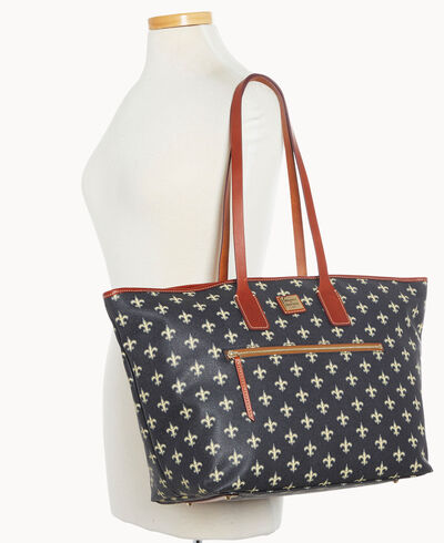 NFL Saints Large Tote