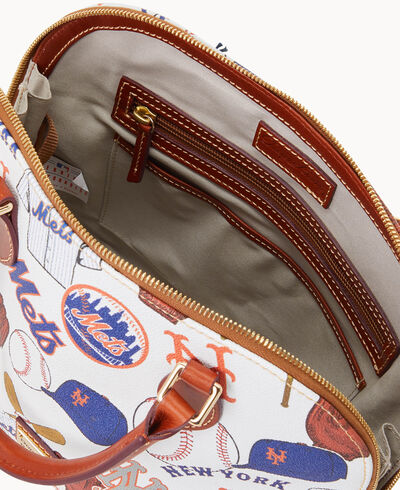 MLB Mets Zip Zip Satchel