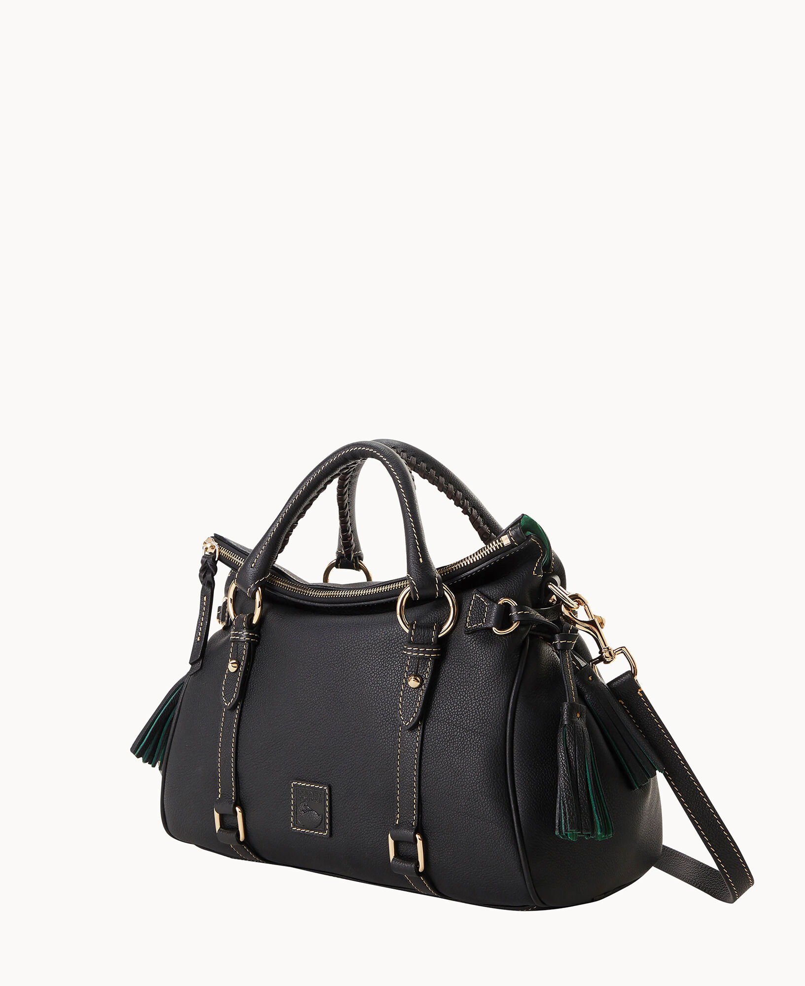 Dooney and bourke clearance black satchel