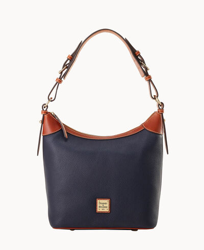 Pebble Grain Hobo Sac