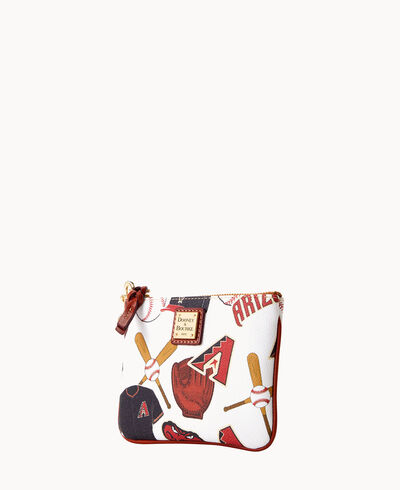 MLB Diamondbacks Stadium Wristlet