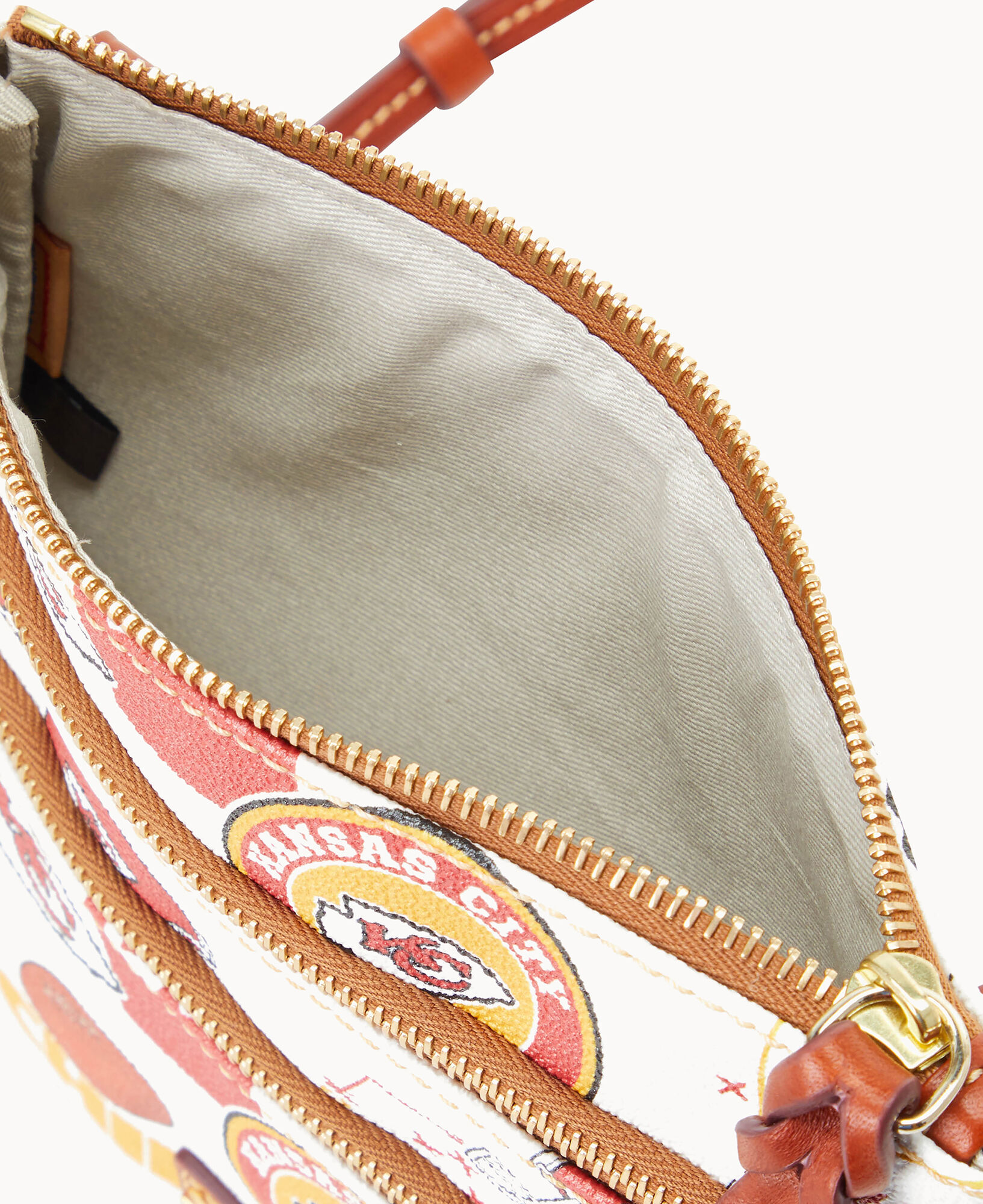Dooney and bourke discount 3 zipper crossbody