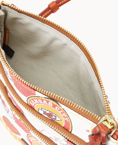 NFL Chiefs North South Triple Zip Crossbody