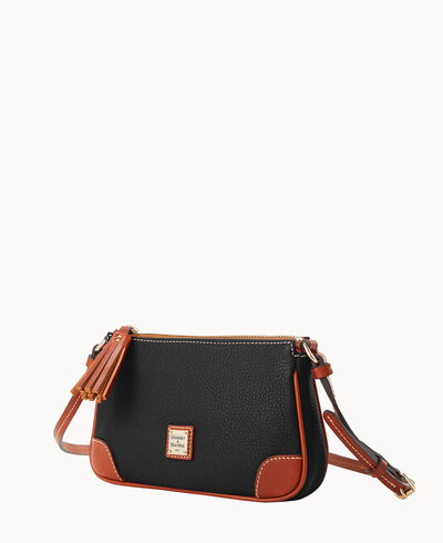 Pebble Grain Slim Crossbody