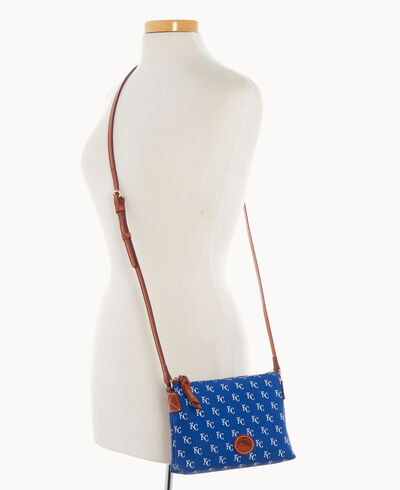 MLB Royals Crossbody Pouchette