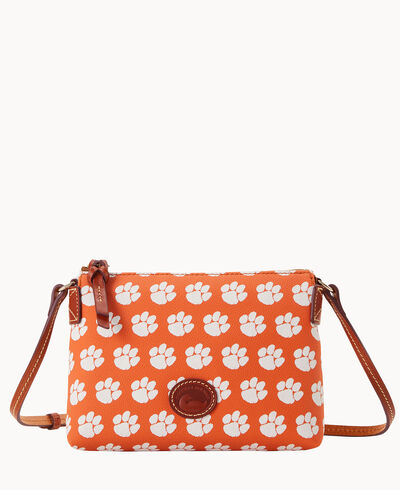 Collegiate Clemson University Crossbody Pouchette