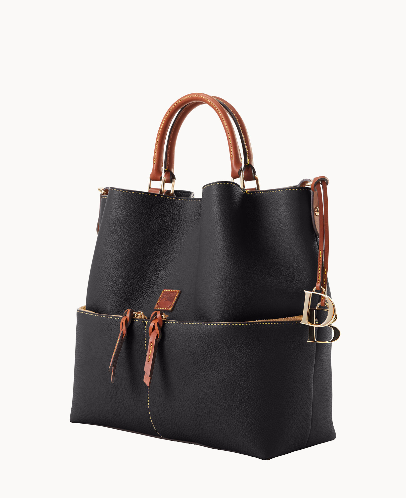 Dooney Bourke Pebble Grain Large Dawson