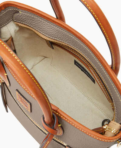 Pebble Grain Small Handle Tote