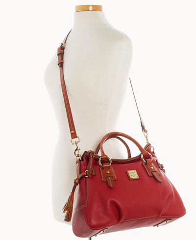 Pebble Grain Stanwich Satchel