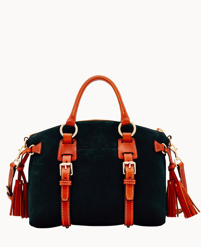 Nubuck Bristol Satchel