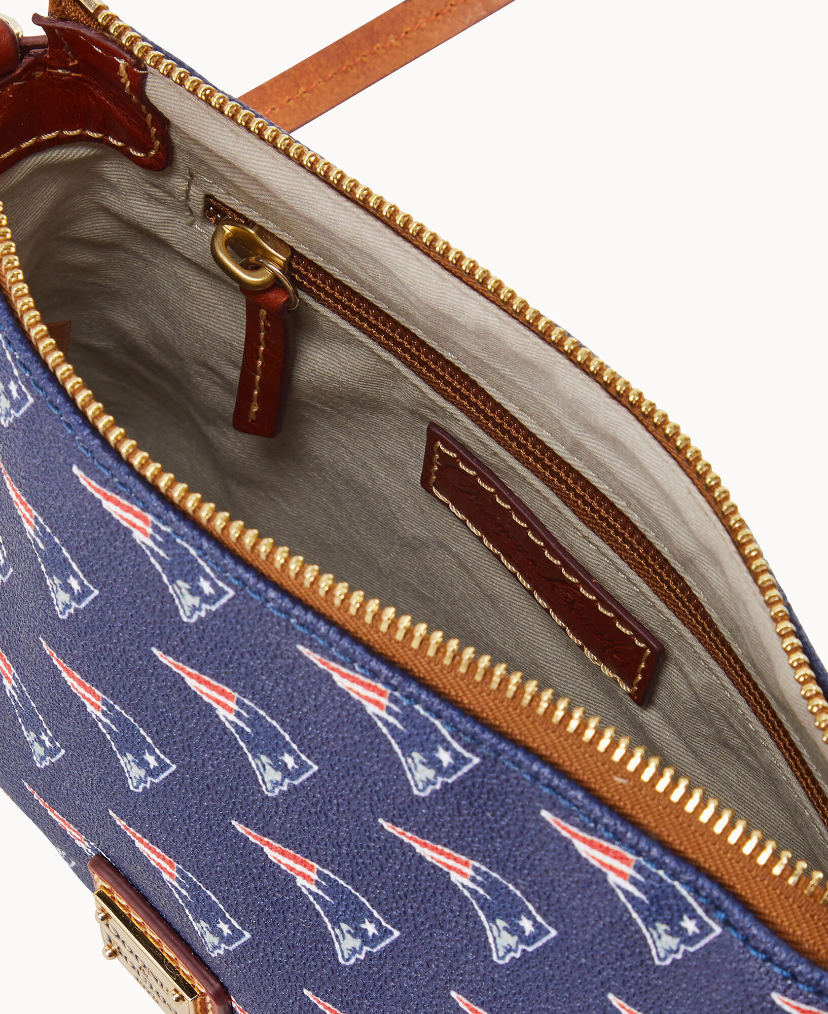 Dooney and bourke clearance patriots crossbody