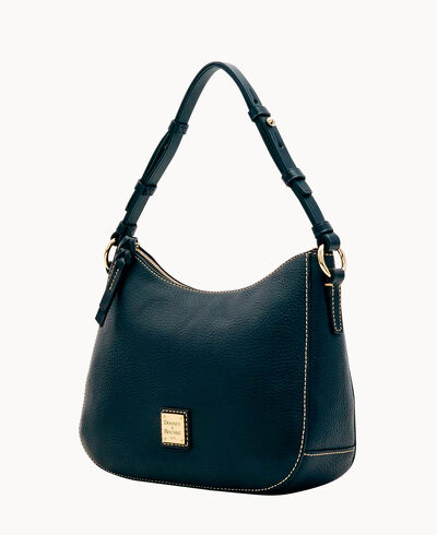 Pebble Grain Small Kiley Hobo