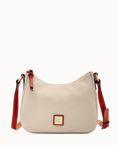 Pebble Grain Small Kiley Crossbody