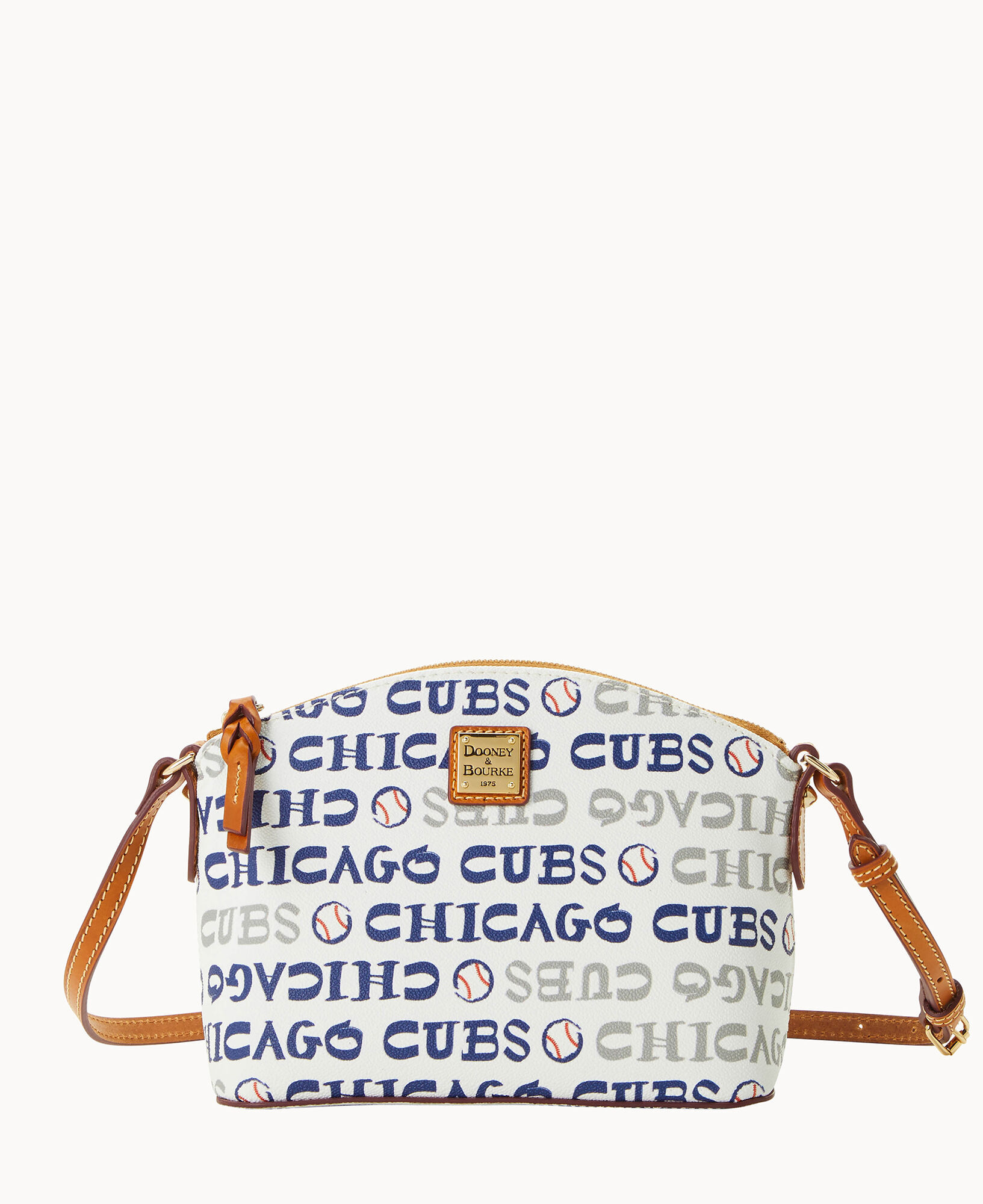 Dooney Bourke MLB Cubs Suki Crossbody