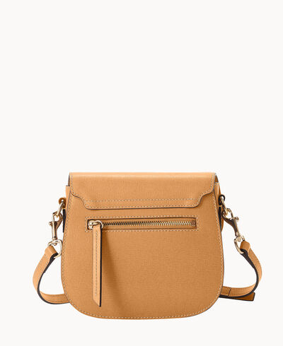 Saffiano Saddle Bag