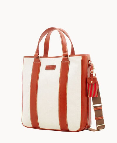 Toscana Canvas Delancey Tote