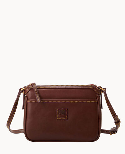 Florentine East West Pocket Crossbody