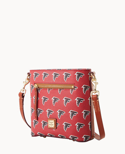 NFL Falcons Small Zip Crossbody