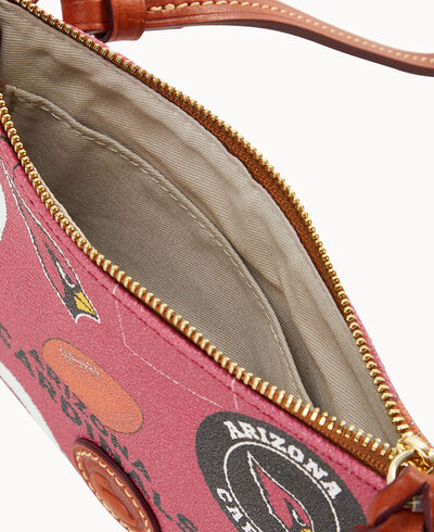 NFL AZ Cardinals Top Zip Crossbody